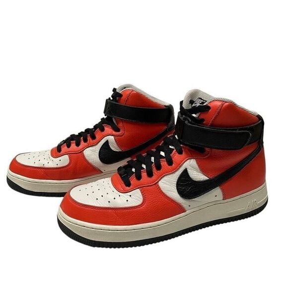 Nike Air Force 1 High Nike By You S.F. Giants DNY4168 Size 10.5 Orange Black Box main image 14